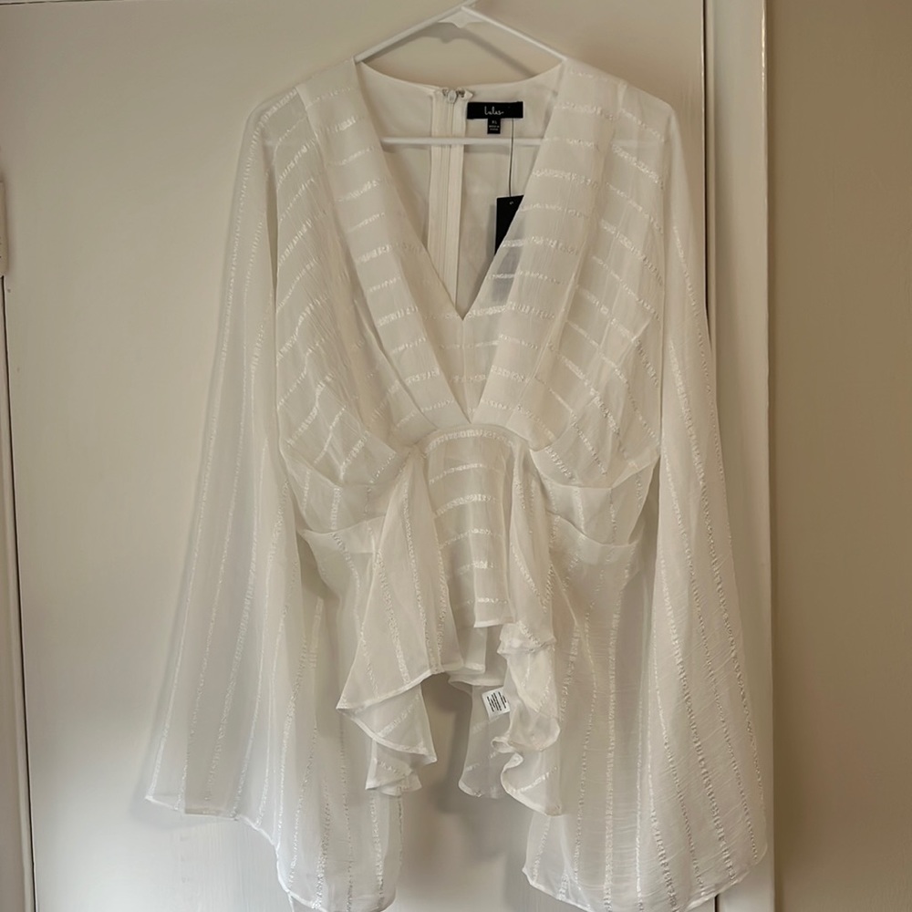 White lulus top